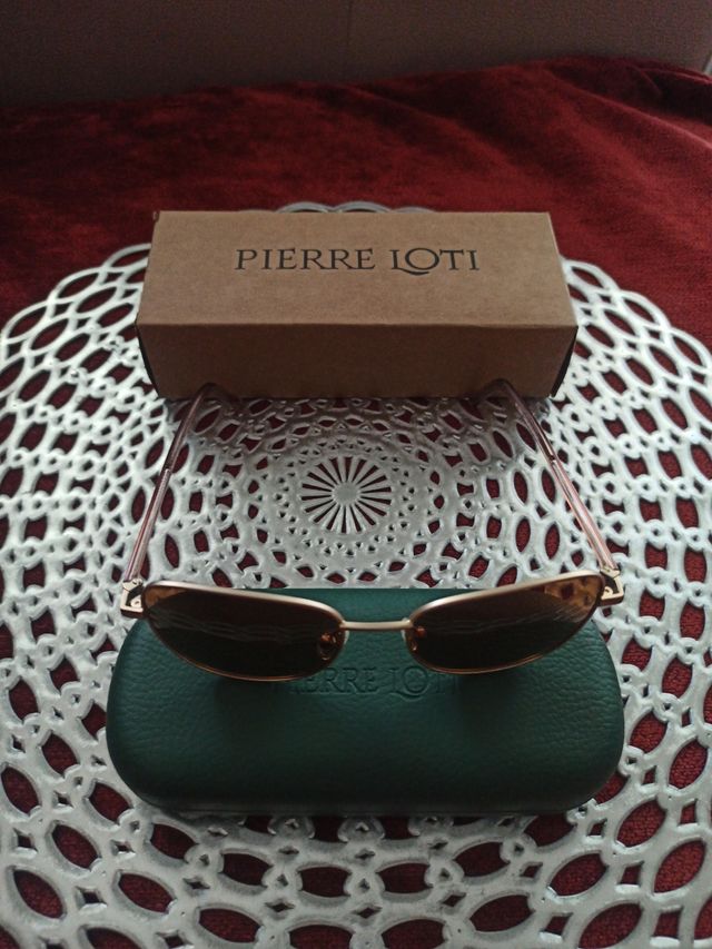 Gafas sol Pierre Loti doradas