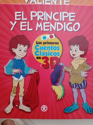 Lote 5 Cuentos en 3D