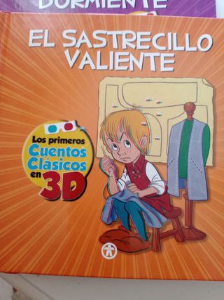 Lote 5 Cuentos en 3D