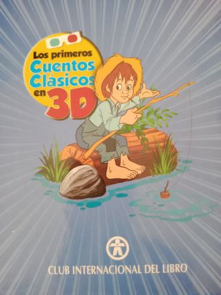 Lote 5 Cuentos en 3D