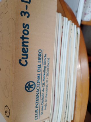 Lote 5 Cuentos en 3D