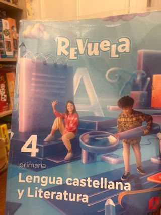 Lengua Castellana y Literatura. 4 Primaria.Revuela