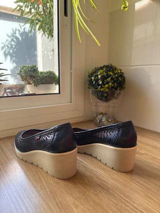 Zapatos Callaghan mujer - azul