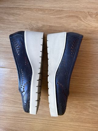 Zapatos Callaghan mujer - azul