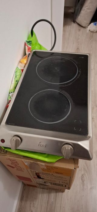 Placa inducción Teka VM 1730 2 fuegos