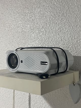 Proyector Excelvan - Mini proyector