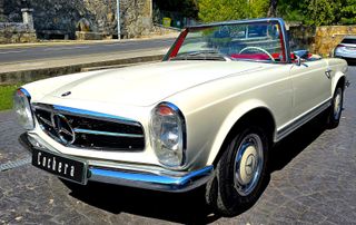 Mercedes-Benz 280SL W113 Pagoda 1968 Excepcional!!