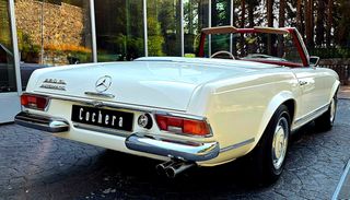 Mercedes-Benz 280SL W113 Pagoda 1968 Excepcional!!