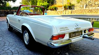 Mercedes-Benz 280SL W113 Pagoda 1968 Excepcional!!