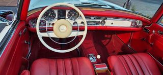 Mercedes-Benz 280SL W113 Pagoda 1968 Excepcional!!