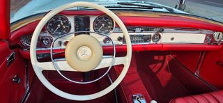 Mercedes-Benz 280SL W113 Pagoda 1968 Excepcional!!