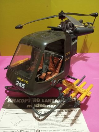 Helicóptero Madelman Lanzamisiles