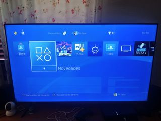 TV Samsung 55" Crystal UHD DU7100