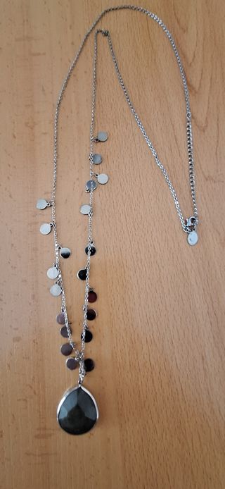 Collar Plata con dije