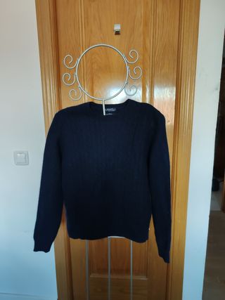 Jersey MANGO cashmere negro