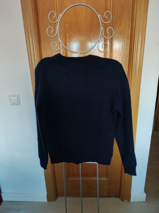 Jersey MANGO cashmere negro