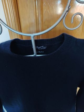 Jersey MANGO cashmere negro