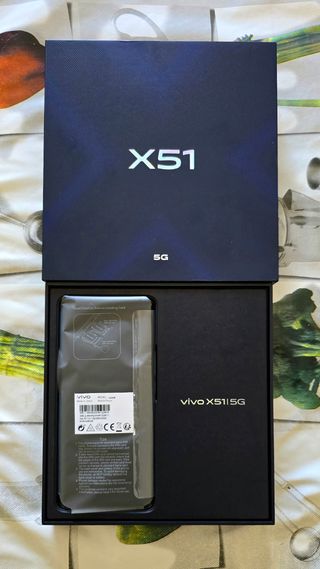 Vivo X51 5G - 8GB+256GB