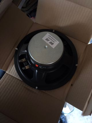 Altavoz BF 8R 8" Bajo Frecuencia