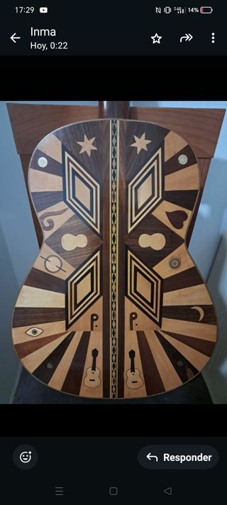 Guitarra flamenca artesana Manuel Pérez P