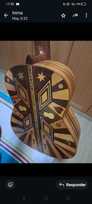 Guitarra flamenca artesana Manuel Pérez P