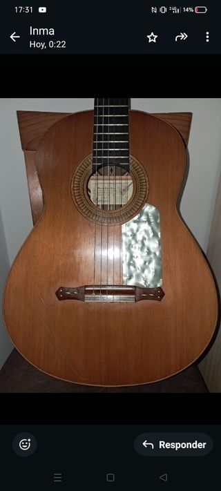 Guitarra flamenca artesana Manuel Pérez P