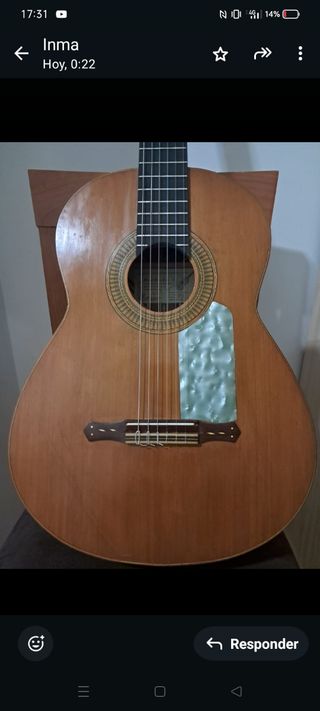 Guitarra flamenca artesana Manuel Pérez P