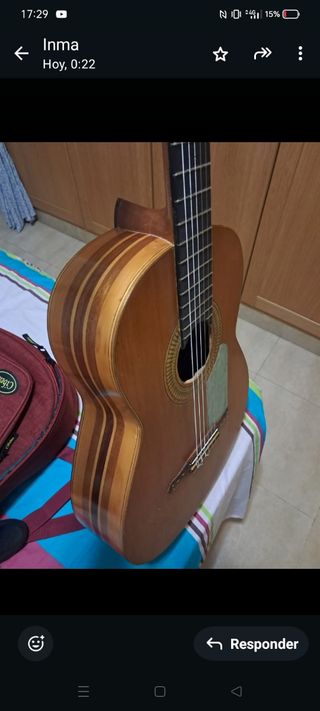 Guitarra flamenca artesana Manuel Pérez P