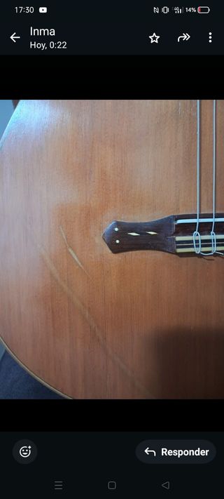 Guitarra flamenca artesana Manuel Pérez P