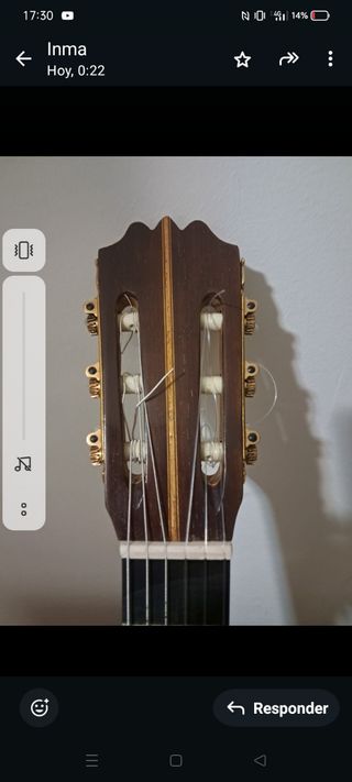 Guitarra flamenca artesana Manuel Pérez P