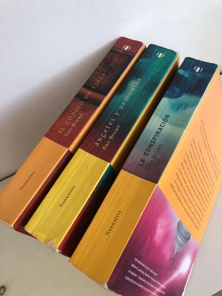 Lote de Dan Brown