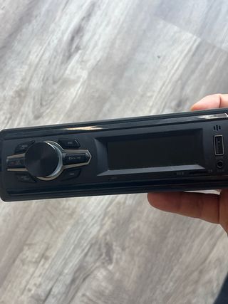 Radio CD coche USB - Negra