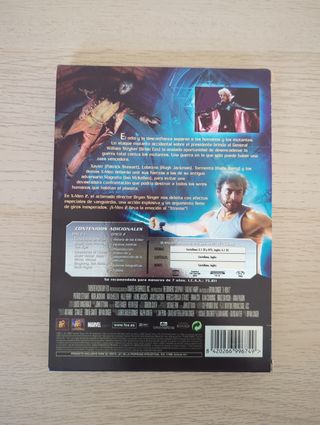 X-Men 2 (X2) DVD - Edición Coleccionista
