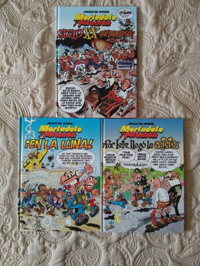 magos del humor  mortadelo + 1 sacarino