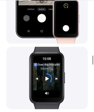 Samsung Galaxy Fit3 - Smartwatch Negro