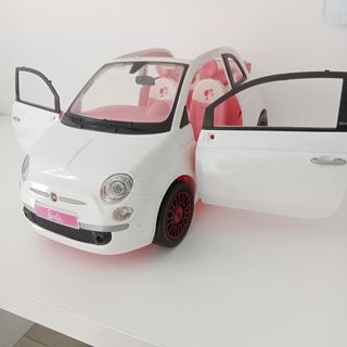 Fiat 500 Barbie - Macchina giocattolo