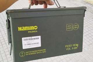 Caja munición Nammo (vacía)