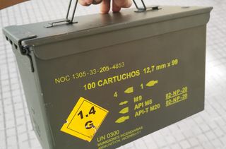Caja munición Nammo (vacía)