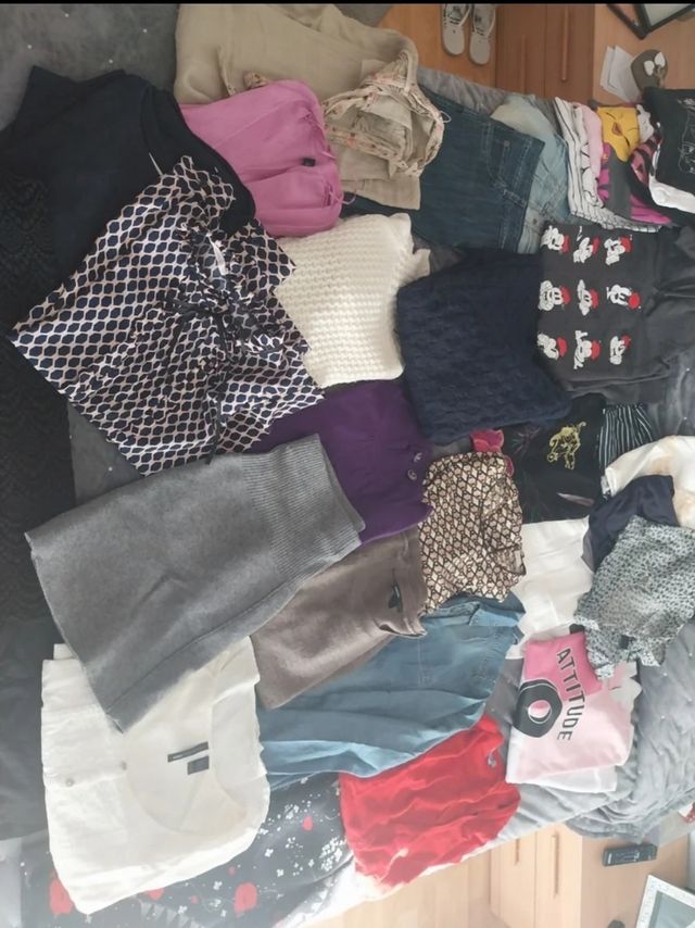 Lote ropa mujer talla M