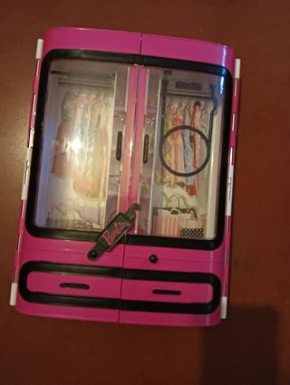 Armario portátil Barbie