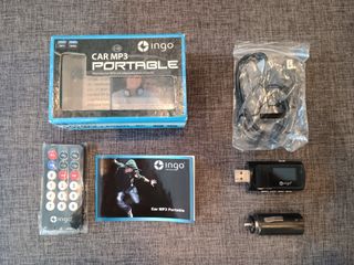 Reproductor MP3 Ingo - Radio FM