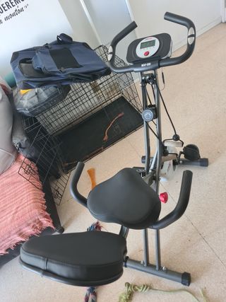 Bicicleta estática Fitfiu BEST-200
Nueva!!! 