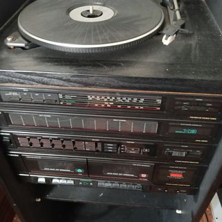 Equipo música vintage Toshiba