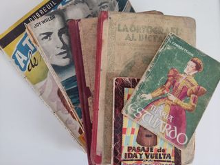LIBROS ANTIGUOS LOTE 03