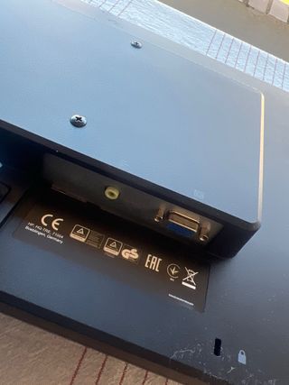 Monitor HP V201a 20" . VGA