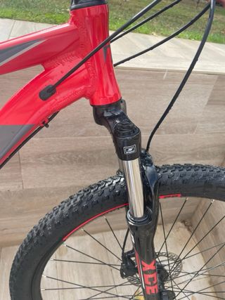 Bicicleta Montaña NTT 