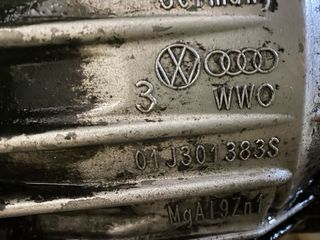 Caja cambios automática Audi A4 V6 2.5 TDI