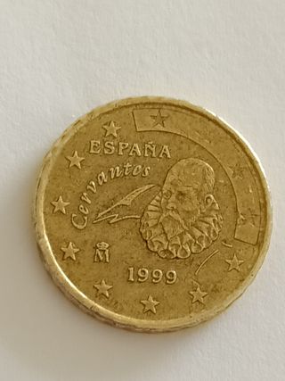 Moneda 10 céntimos España 1999