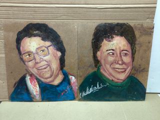 Mujeres de pueblo ( art )