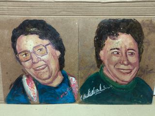 Mujeres de pueblo ( art )